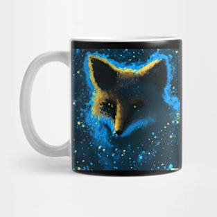 Galaxy Fox Mug